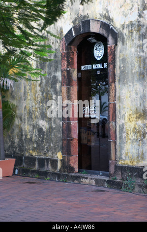 Nationalen Kulturinstitut. Altstadt, Panama City, Republik von Panama, Mittelamerika Stockfoto