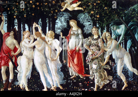 'Primavera', c1478. Künstler: Sandro Botticelli Stockfoto