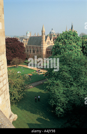 Quad im Balliol College, Oxford Stockfoto