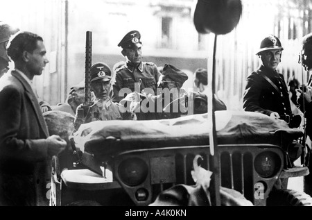 Befreiung von Paris, den 25. August 1944. Artist: Unbekannt Stockfoto