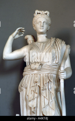 'Diana', (Detail), die Göttin der Jagd, Vatikan Museum. Artist: Unbekannt Stockfoto