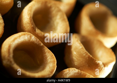 EINZELNEN YORKSHIRE PUDDING Stockfoto