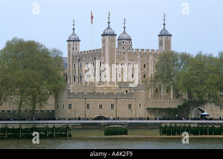Tower of London-England-Großbritannien Stockfoto