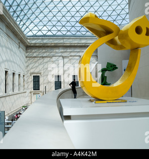 British Museum Great Court Stockfoto