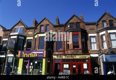 Ruby Dienstag Restaurant und Bar Stranmillis Straße Belfast Nordirland Vereinigtes Königreich UK Europe Stockfoto