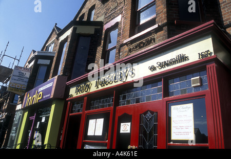 Ruby Dienstag Restaurant und Bar Stranmillis Straße Belfast Nordirland Vereinigtes Königreich UK Europe Stockfoto