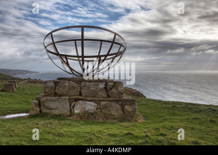 Radar Memorial St. Aldhelm Kopf Purbeck-Dorset-England Stockfoto