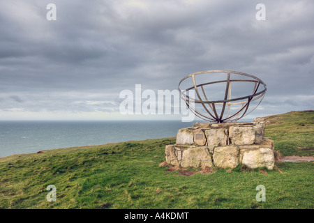 Radar Memorial St. Aldhelm Kopf Purbeck-Dorset-England Stockfoto