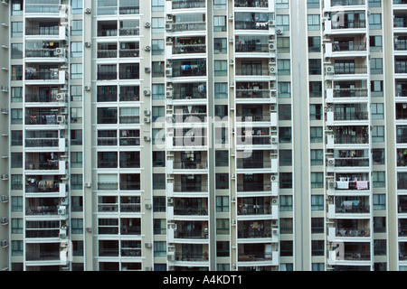 Hochhaus-Wohnung Stockfoto