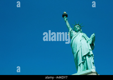 New York, New York, Statue of Liberty Stockfoto