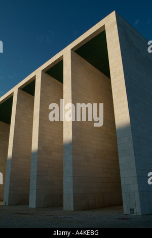 Portugiesische Pavillion der EXPO 98 von Alvaro Siza Vieira entworfen Stockfoto