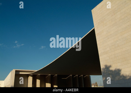 Portugiesische Pavillion der EXPO 98 von Alvaro Siza Vieira entworfen Stockfoto