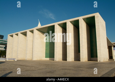 Portugiesische Pavillion der EXPO 98 von Alvaro Siza Vieira entworfen Stockfoto