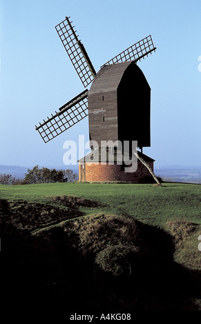 Windmühle in Brill, Oxfordshire Stockfoto