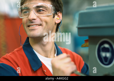 Arbeiter Stockfoto
