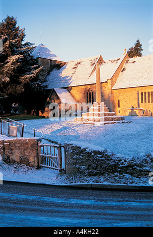 North Hinksey Church in der Nähe von Oxford Stockfoto