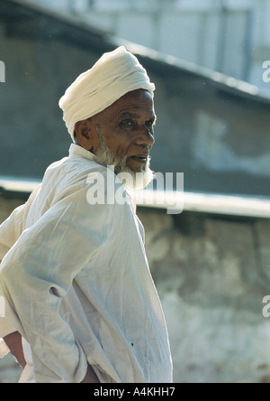Indien, Mann in traditioneller Kleidung Stockfoto