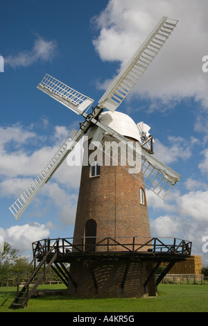 Wilton Windmühle in der Nähe von Marlborough in Wiltshire. England. Stockfoto