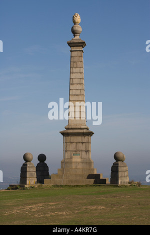 Das Denkmal auf Coombe Hügel. Buckinghamshire Chiltern Hills England Vereinigtes Königreich Großbritannien Stockfoto