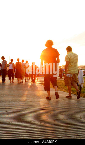 Glastonbury 2005 Stockfoto