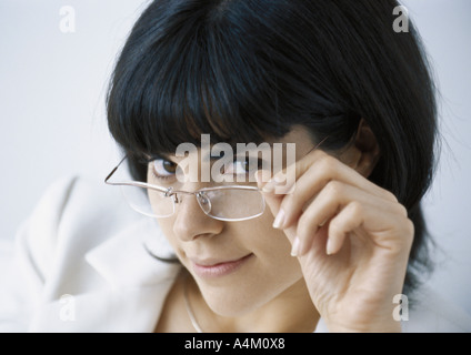 Frau, Porträt Stockfoto