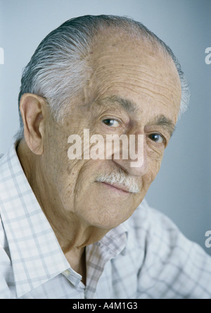 Senior woman, portrait Stockfoto