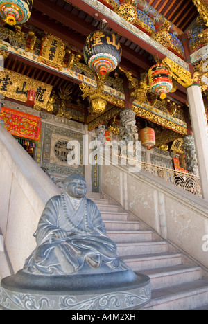 Das Leong San Tong Khoo Kongsi Clan Haus in Georgetown, Penang, Malysia Stockfoto