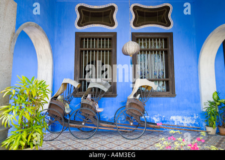 Der Cheong Fatt Tze Mansion Leith Street Georgetown Penang Stockfoto