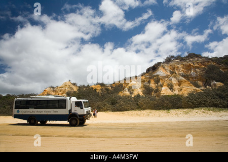 Die Pinnacles - Fraser Island, Queensland, Australien Stockfoto