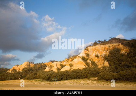 Die Pinnacles - Fraser Island, Queensland, Australien Stockfoto