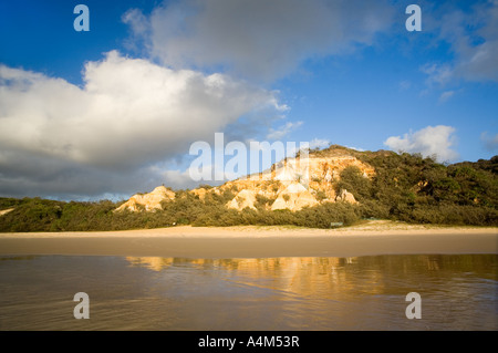 Die Pinnacles - Fraser Island, Queensland, Australien Stockfoto