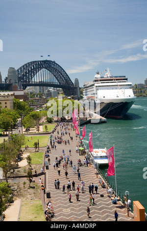 Circular Quay - Sydney, New South Wales, Australien Stockfoto