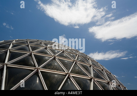 Dome Gewächshaus - Brisbane, Queensland, Australien Stockfoto