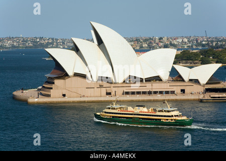 Circular Quay - Sydney, New South Wales Australien Stockfoto