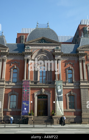 Renwick Gallery des Smithsonian American Art Museum Washington DC USA Stockfoto