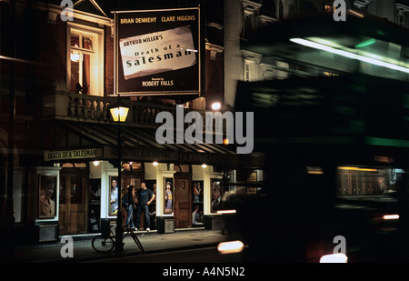 London, UK. Lyric Theatre im Shaftesbury Avenue Stockfoto