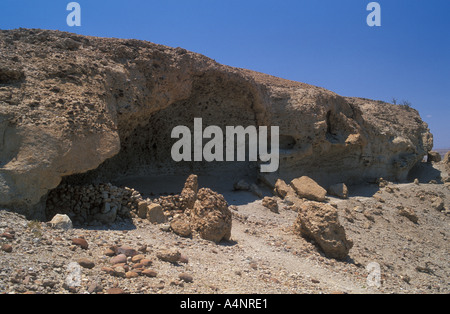 Henno Martin Höhle Kuiseb Canyon Wüste Namib Naukluft Nationalpark Namibia Afrika Stockfoto