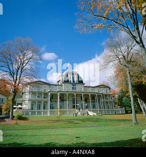 Ersten Glühbirne bei Thomas Edison s Menlo Parkbüro und Bibliothek im