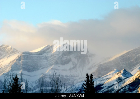Kanadischen Rocky Mountains Stockfoto