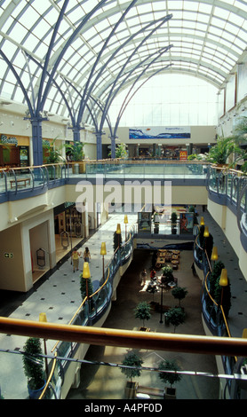 Shopping Center Diagonal Mar, Barcelona, Spanien Stockfoto