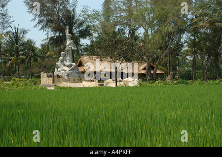 Sohn meiner Memorial My Lai Dorf Dorfbewohnern ermordet von amerikanischen Soldaten 16. März 1968 zentralen Vietnam in Südostasien Stockfoto