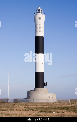 Der neue Leuchtturm Dungeness in Kent Stockfoto