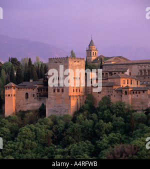 Palast von Alhambra, Granada, Spanien. Stockfoto