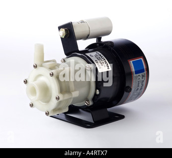 elektrische Kreiselpumpe Wasserpumpe Stockfoto