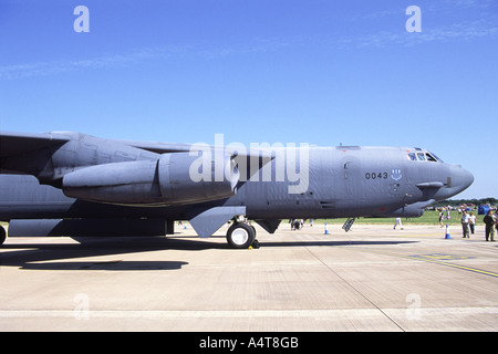 Boeing B - 52H Stratofortress betrieben von der US Air Force Stockfoto