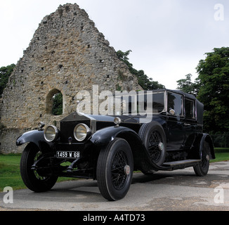 1926 Rolls-Royce Silver Ghost 40-50 PS, ehemals im Besitz von Charlie Chaplin Stockfoto