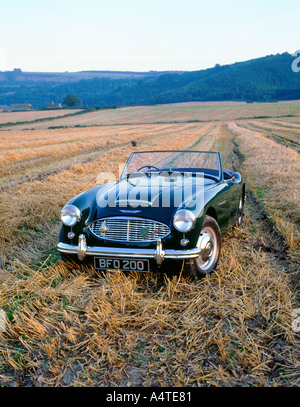 1961 Austin Healey 3000 mk1 Stockfoto