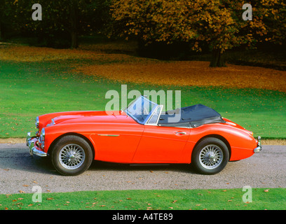 1961 Austin Healey 3000 mk2 Stockfoto