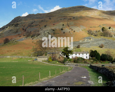 Seite Bauernhof Patterdale Stockfoto