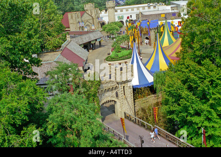 Busch Gardens Williamsburg VA USA Stockfoto